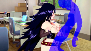 Boku No Hero Academia Hentai - Nemuri Kayama Hard Sex