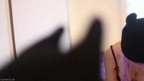 Pixel Panties Try-On Haul Turns Into Hot Fuck