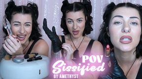 POV Sissified By Amethyst (HD MP4)