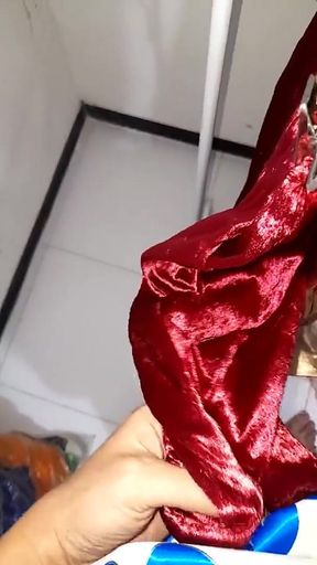 Satin wardrobe, satin heaven