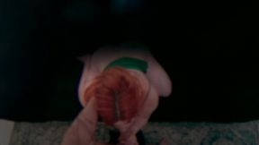 Thicc Hottie Abigaiil Morris Has Her Shaved Pussy Creamed