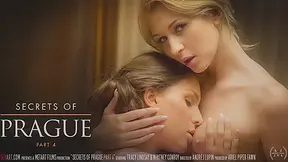 Secrets Of Prague 4 - Tracy Lindsay & Whitney Conroy - SexArt