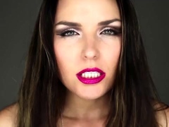 Goddess Aria Zahara - Intimate Face Fetish Edging JOI