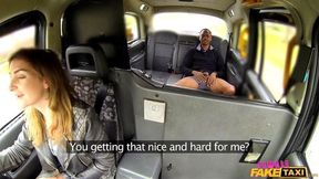 FAKEhub Big Black Cocks fucking Female Taxi Drivers