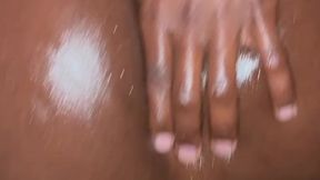 Hot oil filled pussy&#x270C;