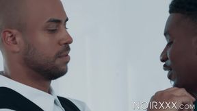 This bald dude Julian Grey sits on top of my dick for an anal experience