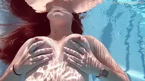 Hot Spanish Babe Underwater - Diana Rius