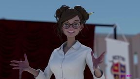 Hentai Sex School 2nd Semester Ep 4 - Debate