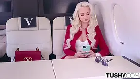 Elsa Jean - Gets Sodomized After Sucking Lovers Cock