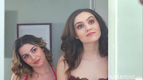 Chanel Camryn, Freya Parker Rented a House