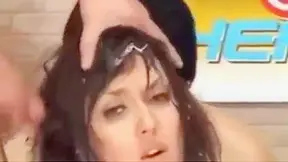 Japanese MILF Goddess Takes On Four Hung Stallions in Steamy Quad Ride