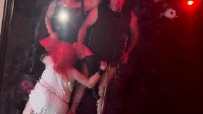 Part 2:- Marie gets taken into the vampire room to please her owners!