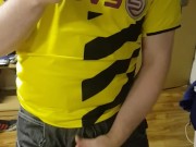 Puppy_Timbo / Wixxen extrem Cum - Dortmund Triko und Rubbermaske