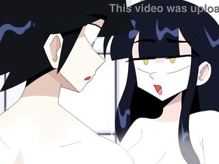 Audrey takes penis from behind in the shower during the time that her bazookas bounce below the sexy water ⋄ FULL HD Toon Porn