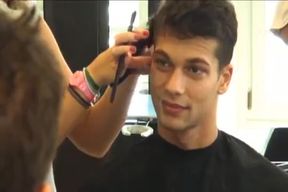 Kris Evans up and close