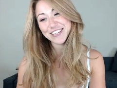 Pale amateur teen brunette Lynn Love