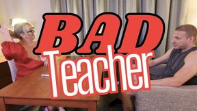 Making the Grade - Student Fucks His Older Teacher