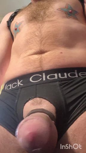 Hot thick load of jizz POV