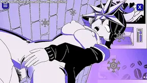 Albedo Embraces Ecstasy: Sensual Blowjob Scenes in Hot Hentai Fantasy