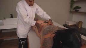 Big Cock Amateur Massage Therapist Wrecks Curvy Colombian Milf&rsquo_s Pussy During Intense Fuck Session Until the Boss Catches Them in the Act &ndash_ Danyel Mast