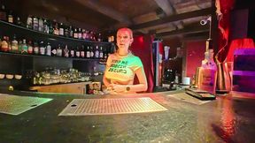 bartender do nuru sex massage in night club