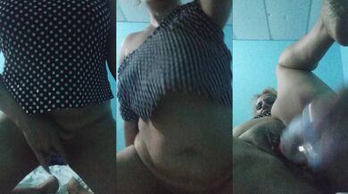 I squirt hard I masturbate with a comb brush