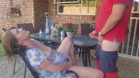Outdoor Mutual Masturbation with My Friends Wife