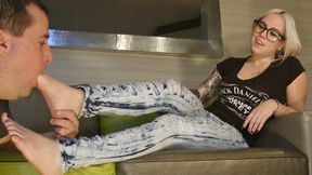 Alycia's Foot Humiliation - (Full HD 1080p Version)