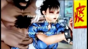 Chun-Li Dominates in 3D Hentai Street Fighter Battle With Intense Action