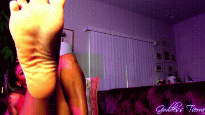 Foot Bitch JOI