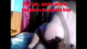 En chimbote: cabalgando a un macho activo que me nalguea