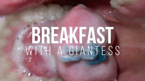 Breakfast With A Giantess WMV