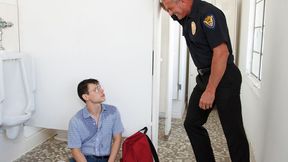 Brave Bottom Asher Takes On Matthew Fugata’s Experienced Cock