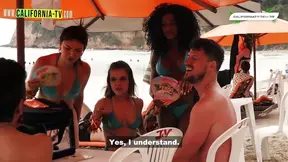 Sexy Brazilian Influencer Tempts Married Tourist With Beach Kisses
