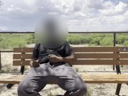 Public park jerkoff pt 1