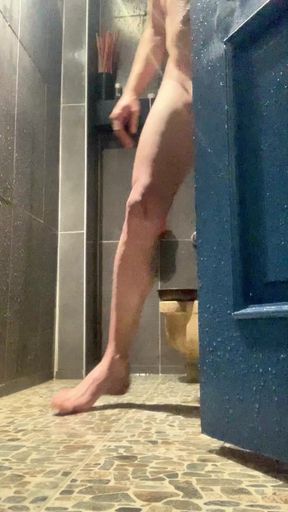 Semen is gushing out of my asshole