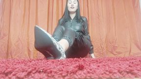 Your devotion over my shoes