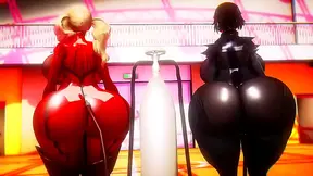 Ann Makoto Embrace Curves in Hot 3D Hentai Encounter