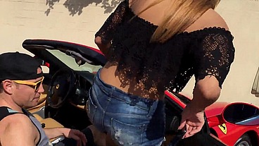 Loves It When You Play With Her Big Ass