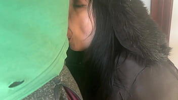 Milfycalla- Cum on clothes. Cum on fluffy jacket