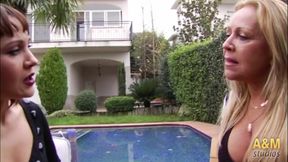 Two in one scenes.  Finding a home is difficult, unless you are a lewd milf.