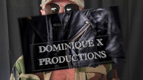 Ex Mil Dad in Camo Gear