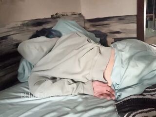 Cozy FTM Twink Morning Wood Problem