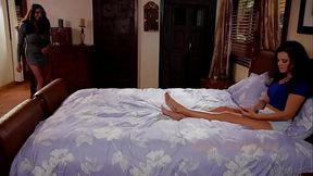 Busty lesbian stepmom and her new daughter - Keisha Grey, Missy Martinez