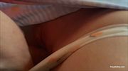 Secret rubbing. Hot and dirty fun on the city bus. Try not to cum!