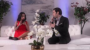 Inked Milf Fucked In Ass - Lily Lane