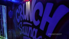 this straight is slu thole creampied by his friend bareback in sneaker