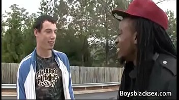 Blacks On Boys - Interracial Nasty Gay Fucking Video 04