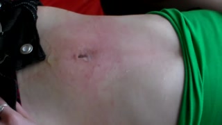 navel play sexy girl ice in bellybutton fetish hot pussy and nipples Fantasy of Paula finger nombil