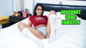 Looks At The Camera While Getting Fucked